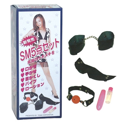 SM5点トキメキセット(SMグッズ・拘束具) SM5点トキメキセット(SMグッズ・拘束具)