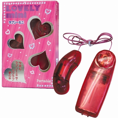 LOVELY mini(ラブリーミニ) スケルトンピンク(ローター) LOVELY mini(ラブリーミニ) スケルトンピンク(ローター)