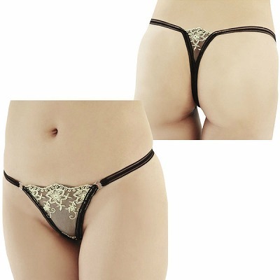 アクラゴールドTバック(ランジェリー) アクラゴールドTバック(ランジェリー)