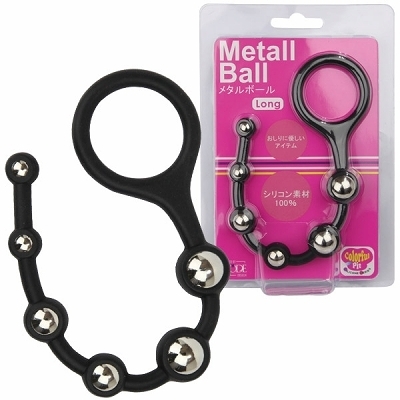 カラフルピット メタルボール (ロング)(アナル) カラフルピット メタルボール (ロング)(アナル)