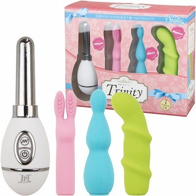 取替え式ローター トリニティー 恋する3点セット(ローター) 取替え式ローター トリニティー 恋する3点セット(ローター)