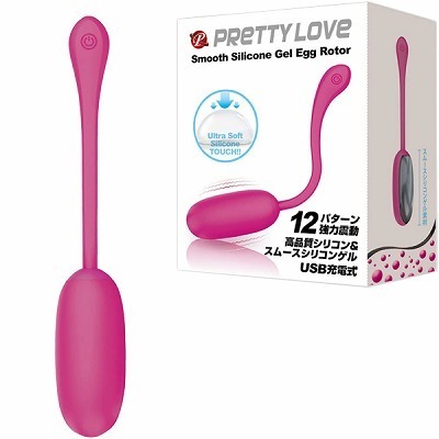 プリティラブ (スムースシリコンゲルエッグローター)(ローター) プリティラブ (スムースシリコンゲルエッグローター)(ローター)