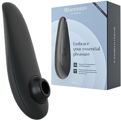 <吸うやつ>ウーマナイザー クラシック2 (ブラック) <吸うやつ>ウーマナイザー クラシック2 (ブラック)