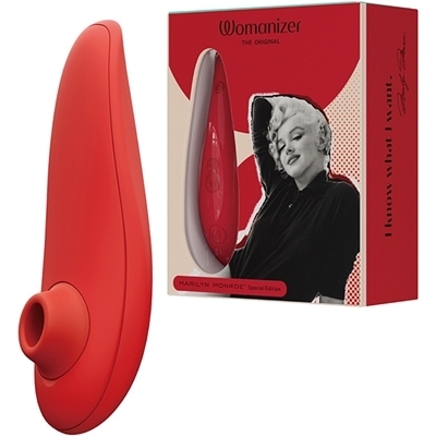 <吸うやつ>ウーマナイザー マリリンモンロー スペシャルエディション (ビビッドレッド) <吸うやつ>ウーマナイザー マリリンモンロー スペシャルエディション (ビビッドレッド)