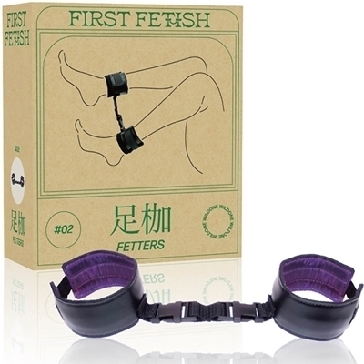 ファーストフェティッシュ 02 (足枷)(SMグッズ・拘束具) ファーストフェティッシュ 02 (足枷)(SMグッズ・拘束具)