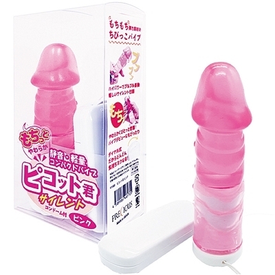 ピコット君 (ピンク)(バイブ(電動こけし)) ピコット君 (ピンク)(バイブ(電動こけし))