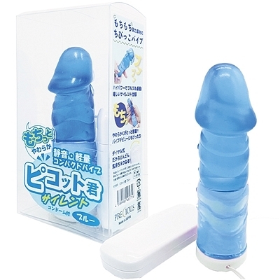 ピコット君 (ブルー)(バイブ(電動こけし)) ピコット君 (ブルー)(バイブ(電動こけし))
