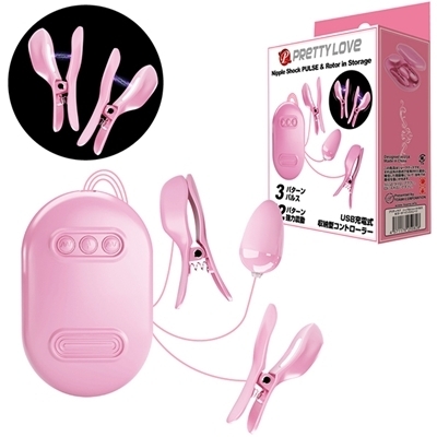 プリティラブ ニップルショックパルス&ローターインストレージ(ローター) プリティラブ ニップルショックパルス&ローターインストレージ(ローター)