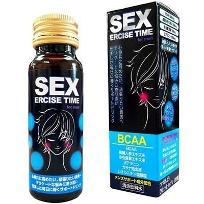 SEXERCISE TIME for men(セクササイズ タイム フォーメン) 50ml(エッチコスメ) SEXERCISE TIME for men(セクササイズ タイム フォーメン) 50ml(エッチコスメ)