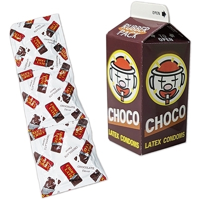 ミニパック チョコレート (3個入り)(コンドーム) ミニパック チョコレート (3個入り)(コンドーム)