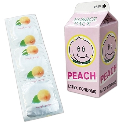 ミニパック ピーチ (3個入り)(コンドーム) ミニパック ピーチ (3個入り)(コンドーム)