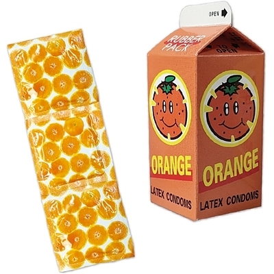 ミニパック オレンジ (3個入り)(コンドーム) ミニパック オレンジ (3個入り)(コンドーム)