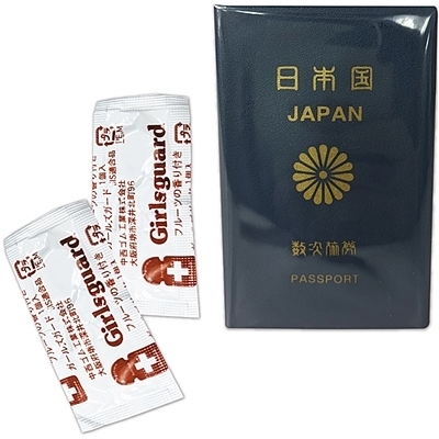 パスポートタイプ (2個入り)(コンドーム) パスポートタイプ (2個入り)(コンドーム)