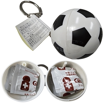 サッカーボール コンドーム (2個入り)(コンドーム) サッカーボール コンドーム (2個入り)(コンドーム)