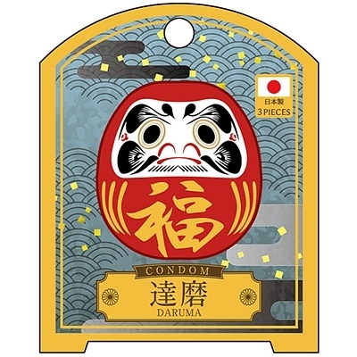 NipponのCONDOM (達磨 3個入×6個セット)(コンドーム) NipponのCONDOM (達磨 3個入×6個セット)(コンドーム)