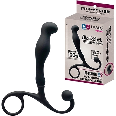 i−KASS BlackBack (ピンポイント)(アナル) i−KASS BlackBack (ピンポイント)(アナル)
