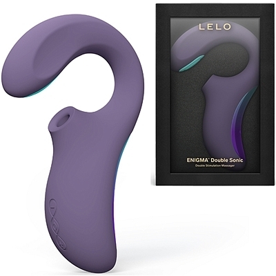 LELO ENIGMA エニグマダブルソニック (サイバーパープル)(バイブ(電動こけし)) LELO ENIGMA エニグマダブルソニック (サイバーパープル)(バイブ(電動こけし))