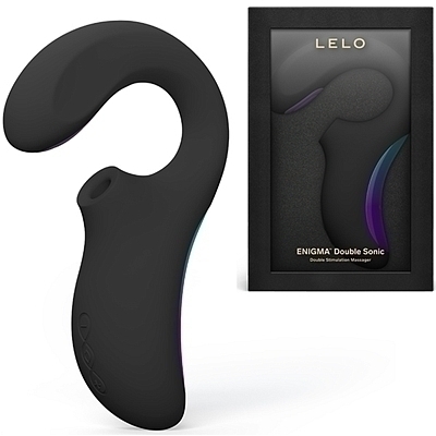 LELO ENIGMA エニグマダブルソニック (ブラック)(バイブ(電動こけし)) LELO ENIGMA エニグマダブルソニック (ブラック)(バイブ(電動こけし))