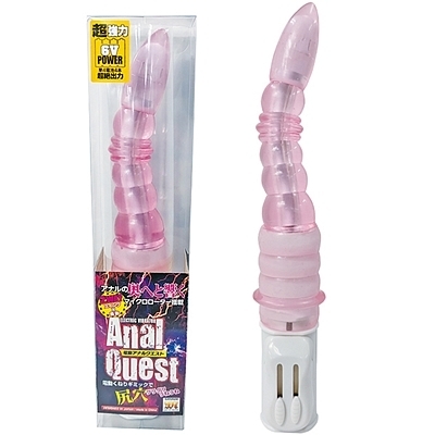 電動アナルクエスト ピンク(アナル) 電動アナルクエスト ピンク(アナル)
