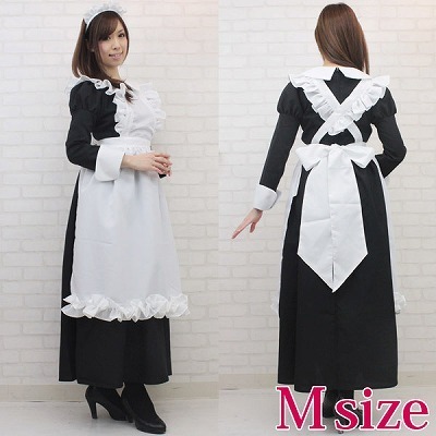 マリーロングメイド M(コスプレ衣装) マリーロングメイド M(コスプレ衣装)