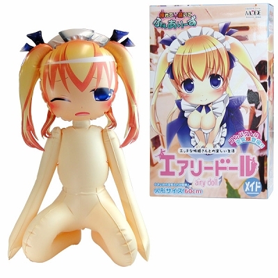 挿れて抜いて ふぇありーず エアリードール (メイド)(ダッチワイフ) 挿れて抜いて ふぇありーず エアリードール (メイド)(ダッチワイフ)