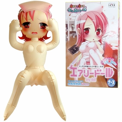 挿れて抜いて ふぇありーず エアリードール (ナース)(ダッチワイフ) 挿れて抜いて ふぇありーず エアリードール (ナース)(ダッチワイフ)