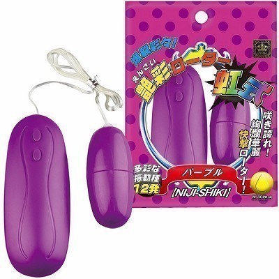 艶彩ローター虹式 パープル 艶彩ローター虹式 パープル
