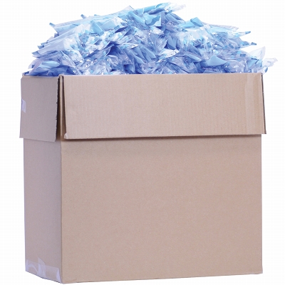 粉付き歯ブラシ500本組(業務用品) 粉付き歯ブラシ500本組(業務用品)