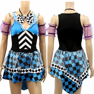 ワンダーハットミニドレス(コスプレ衣装) ワンダーハットミニドレス(コスプレ衣装)