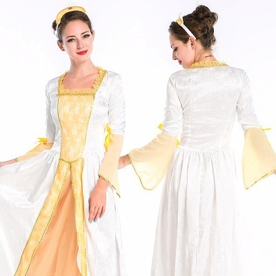 ルネッサンス調イブニングドレス(コスプレ衣装) ルネッサンス調イブニングドレス(コスプレ衣装)