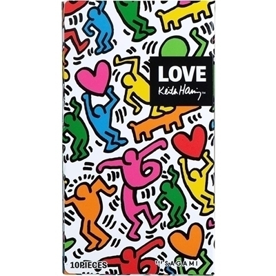 キースへリングスムース (10個入り)(コンドーム) キースへリングスムース (10個入り)(コンドーム)