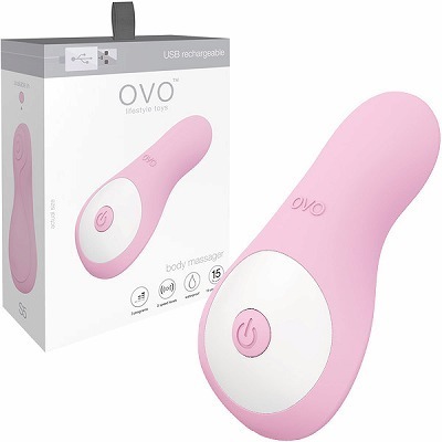 OVO S5 ボディケア (ピンク)(ローター) OVO S5 ボディケア (ピンク)(ローター)