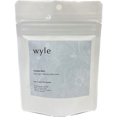 wyle(ワイル)コンドーム (クールタイプ 6個入り)(コンドーム) wyle(ワイル)コンドーム (クールタイプ 6個入り)(コンドーム)