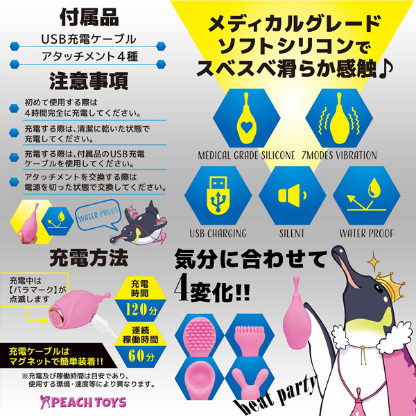�����������������r�[�g�p�[�e�B�I