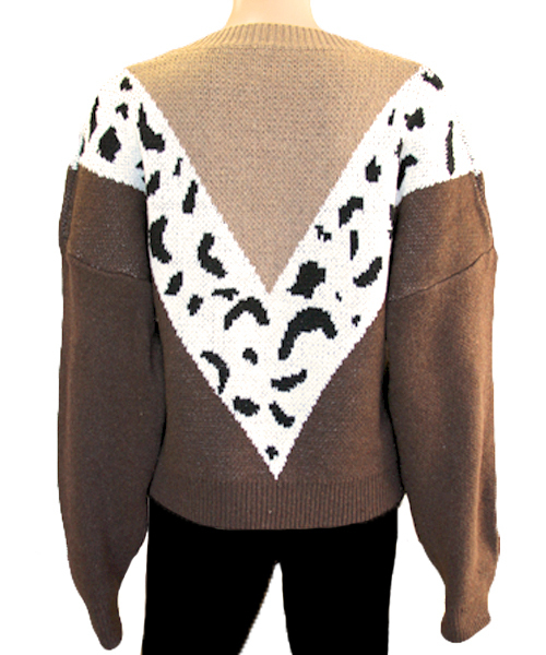 �u�����C���̃q���E���j�b�g�Z�[�^�[�@�l�T�C�Y�@�u���E��