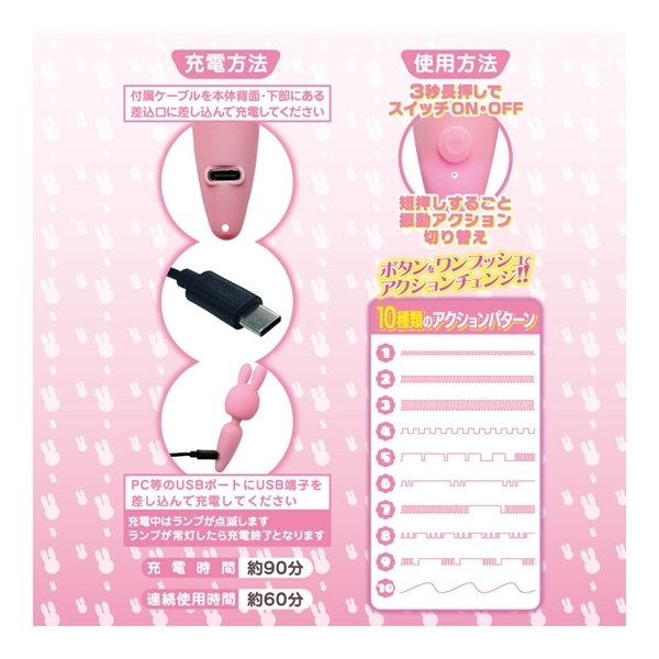 �߂���C�L�I�~�j�f���}�@�i���r�b�g�@�s���N�j