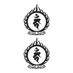 タトゥーシール 不動明王(タトゥー・刺青シール) タトゥーシール 不動明王(タトゥー・刺青シール)