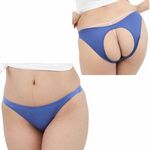 2wayストレッチOバックショーツ ネイビー(ランジェリー) 2wayストレッチOバックショーツ ネイビー(ランジェリー)