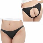 2wayストレッチOバックショーツ ブラック(ランジェリー) 2wayストレッチOバックショーツ ブラック(ランジェリー)