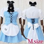 ミアグループオフィシャル ミアカフェ・ミニ制服 アリス M(コスプレ衣装) ミアグループオフィシャル ミアカフェ・ミニ制服 アリス M(コスプレ衣装)