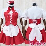 ミアグループオフィシャル ミアカフェ・ミニ制服 クリスマス M(コスプレ衣装) ミアグループオフィシャル ミアカフェ・ミニ制服 クリスマス M(コスプレ衣装)