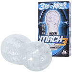 MEN’S MACH3(メンズ マッハスリー) クリスタル(オナホール) MEN’S MACH3(メンズ マッハスリー) クリスタル(オナホール)