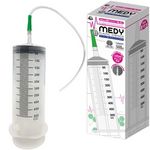 MEDY no.13 チューブ付きプラスチックシリンジ 500ml(医療系器具) MEDY no.13 チューブ付きプラスチックシリンジ 500ml(医療系器具)
